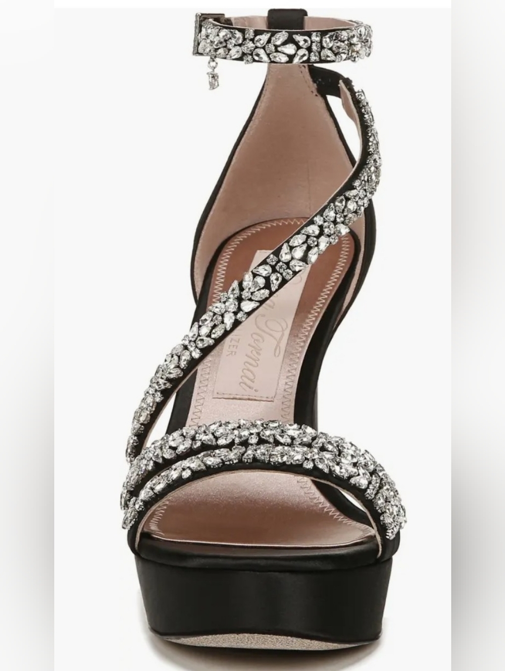 Pnina Tornai for Naturalizer Love Ankle Strap Platform Sandal Size 7.5 - Picture 4 of 10